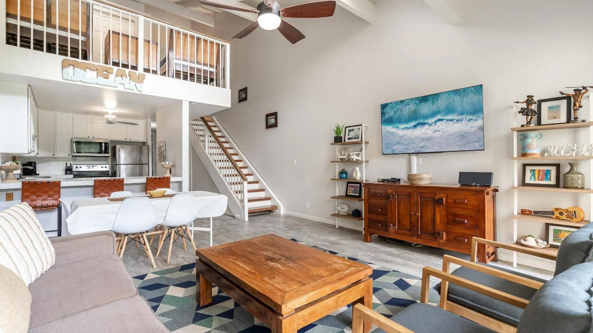 Apartment Rare 2 Bedroom & Loft Townhouse On The North Shore Kahuku United States
