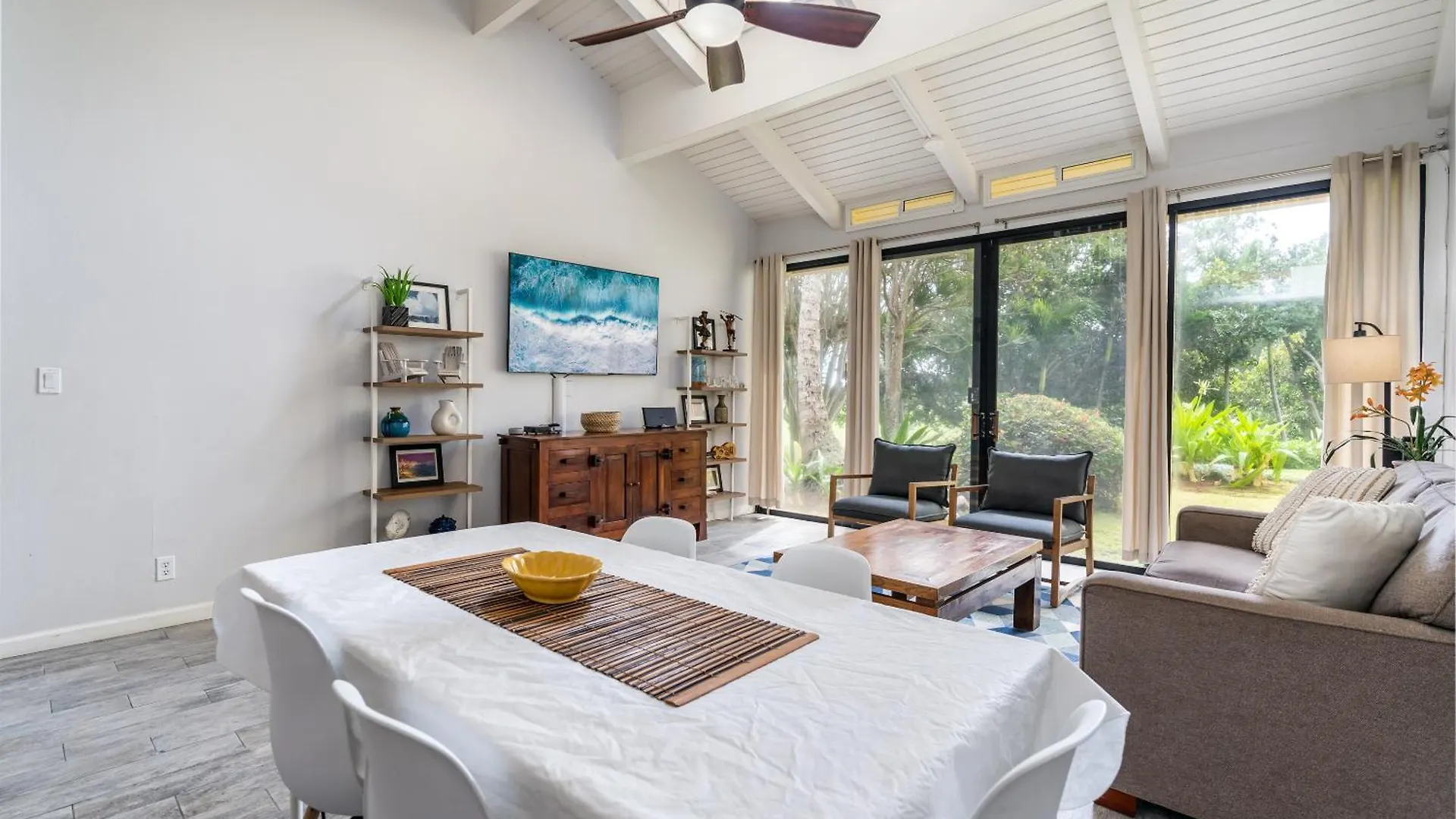 Rare 2 Bedroom & Loft Townhouse On The North Shore Kahuku Apartment