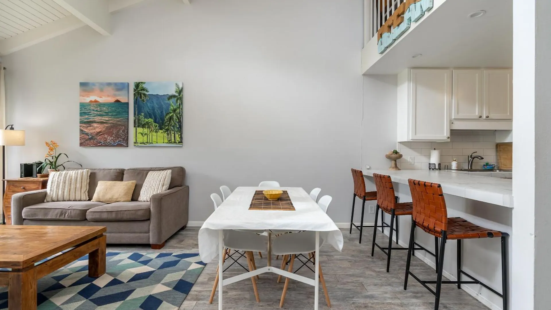 Rare 2 Bedroom & Loft Townhouse On The North Shore Kahuku Apartment