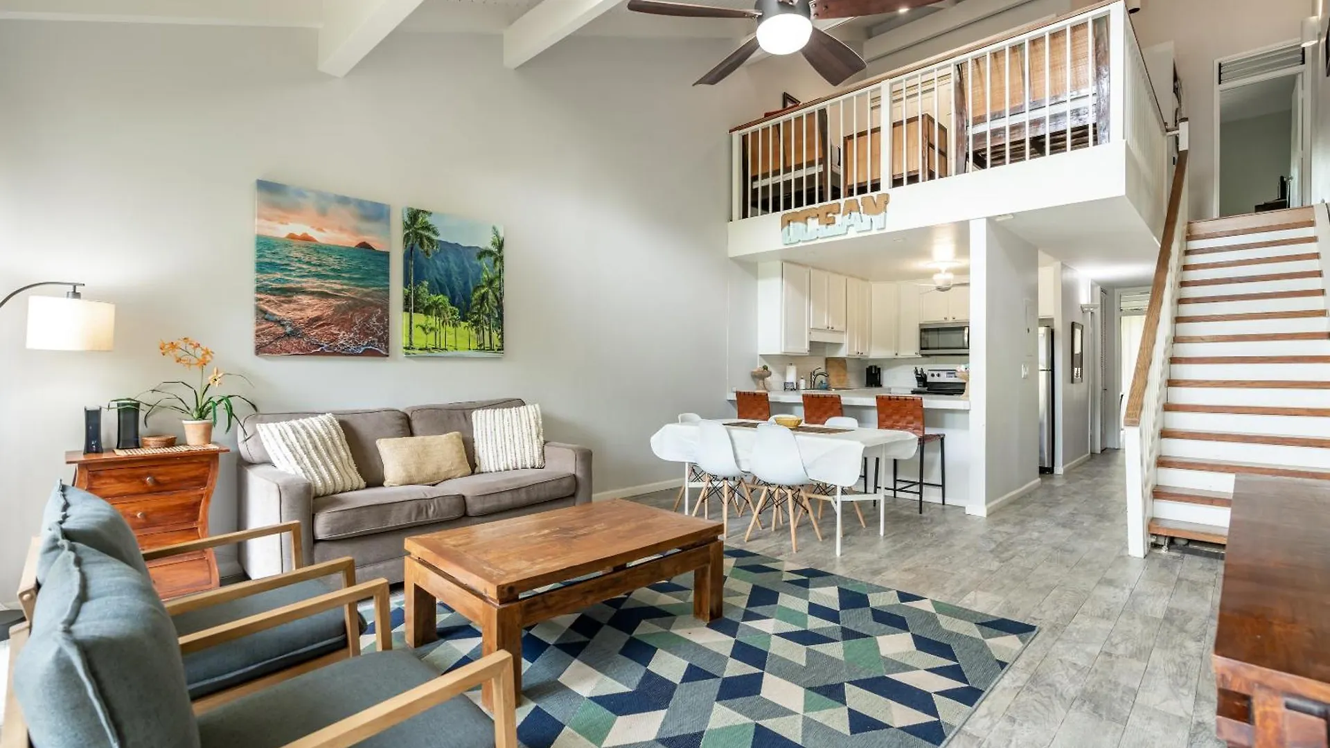 Rare 2 Bedroom & Loft Townhouse On The North Shore Kahuku
